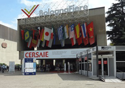タイルの国際展示会『CERSAIE（チェルサイエ）2014』 今年のトレンド