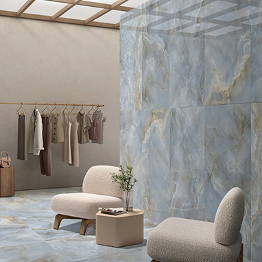 フロアタイル 大理石 ホワイトオニックス 80枚 【公式通販】