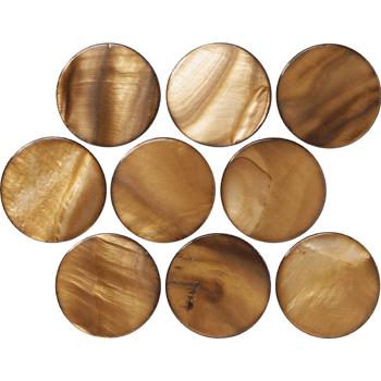 Shell シェル 25丸裏メッシュ貼り AISE-25R/10