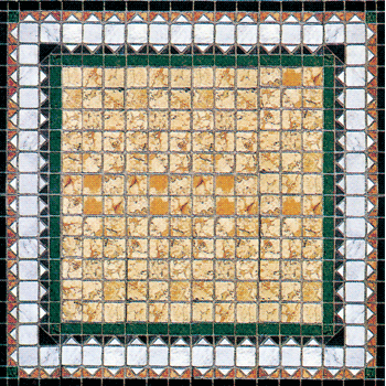 Ciottoli チオットリ SQUARE PATTERN Ambrogio 1900角 CI-アンブロージオ