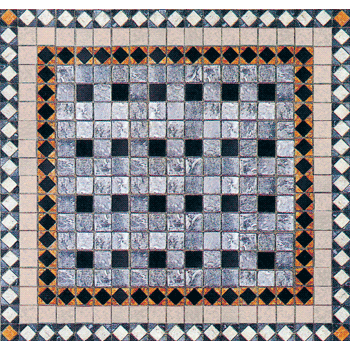 Ciottoli チオットリ SQUARE PATTERN Garibaldi 1900×2000角 CI-ガルバルディ