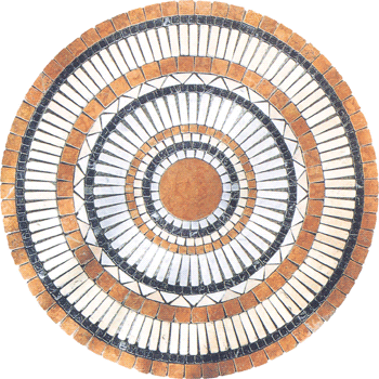 Ciottoli チオットリ CIRCLE PATTERN φ1200 CI-ROSON 1201