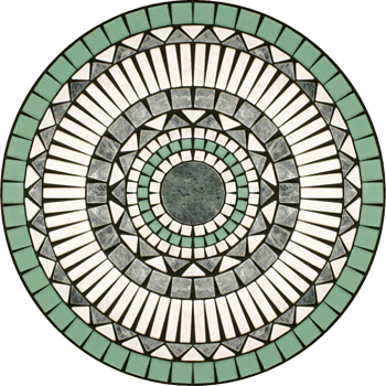 Ciottoli チオットリ CIRCLE PATTERN φ900 CI-ROSON 902 