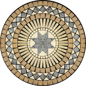 Ciottoli チオットリ CIRCLE PATTERN φ900 CI-ROSON 903