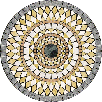 Ciottoli チオットリ CIRCLE PATTERN φ900 CI-ROSON 904