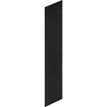 FUGGO フーゴ 600×100平行四辺形 FUGGO-02/BL Black:ブラック