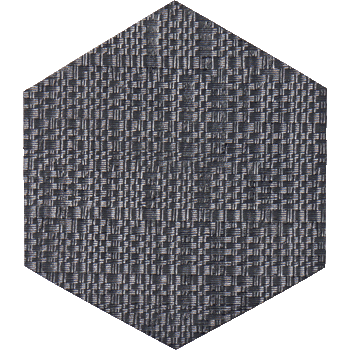 Kuyuri-Hexagon クユリ ヘキサゴン 100×90六角形  KYR-12/A （柄あり）