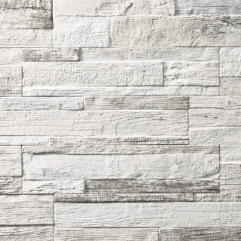 Pave Wall Wood ペイブウォールウッド 450×110角 PAV-175331 White: ホワイト