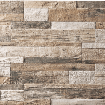Pave Wall Wood ペイブウォールウッド 450×110角 PAV-175334 Brown: ブラウン