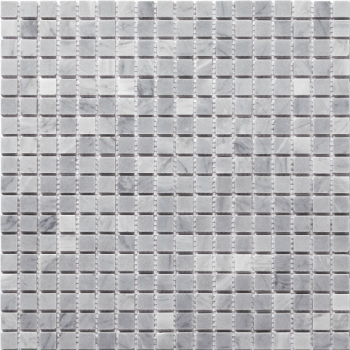 Thin Marble Mosaic シンマーブルモザイク 15角裏メッシュ貼り(マット) TMB-03(B) バルジグリオインペリアル