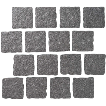 Trillo トリロ 100角アンチスリップ(18㎜厚)TRI-100/BG ブラック