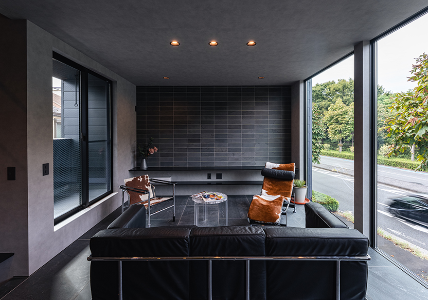 バサルトボーダー･ブレンドストーン_事例1