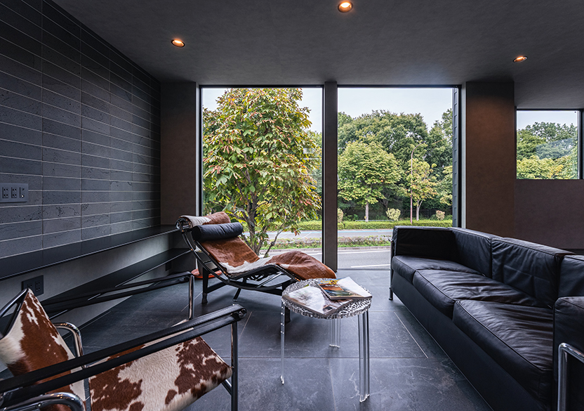 バサルトボーダー･ブレンドストーン_事例2