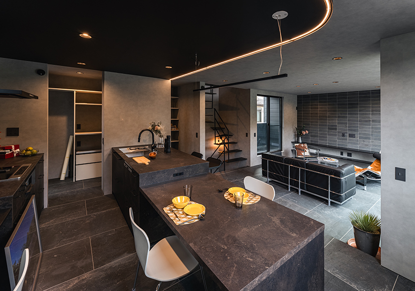 バサルトボーダー･ブレンドストーン_事例3