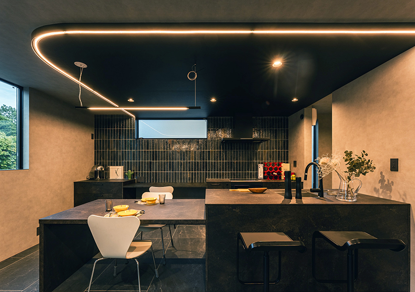 雫釉･ブレンドストーン_事例1