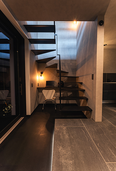 ブレンドストーン事例